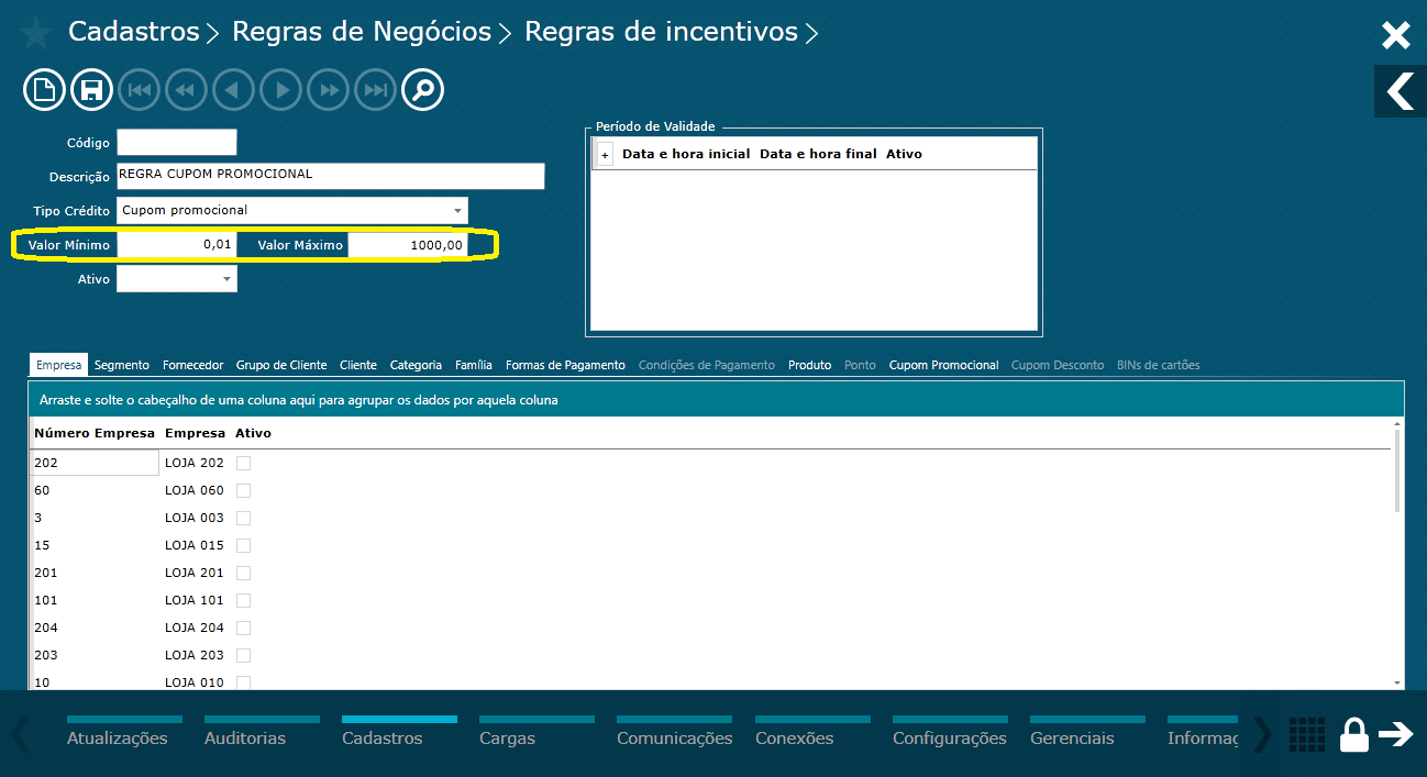 TOTVS Varejo Supermercados PDV > Regra de incentivo - cupom promocional > Valor-min.png