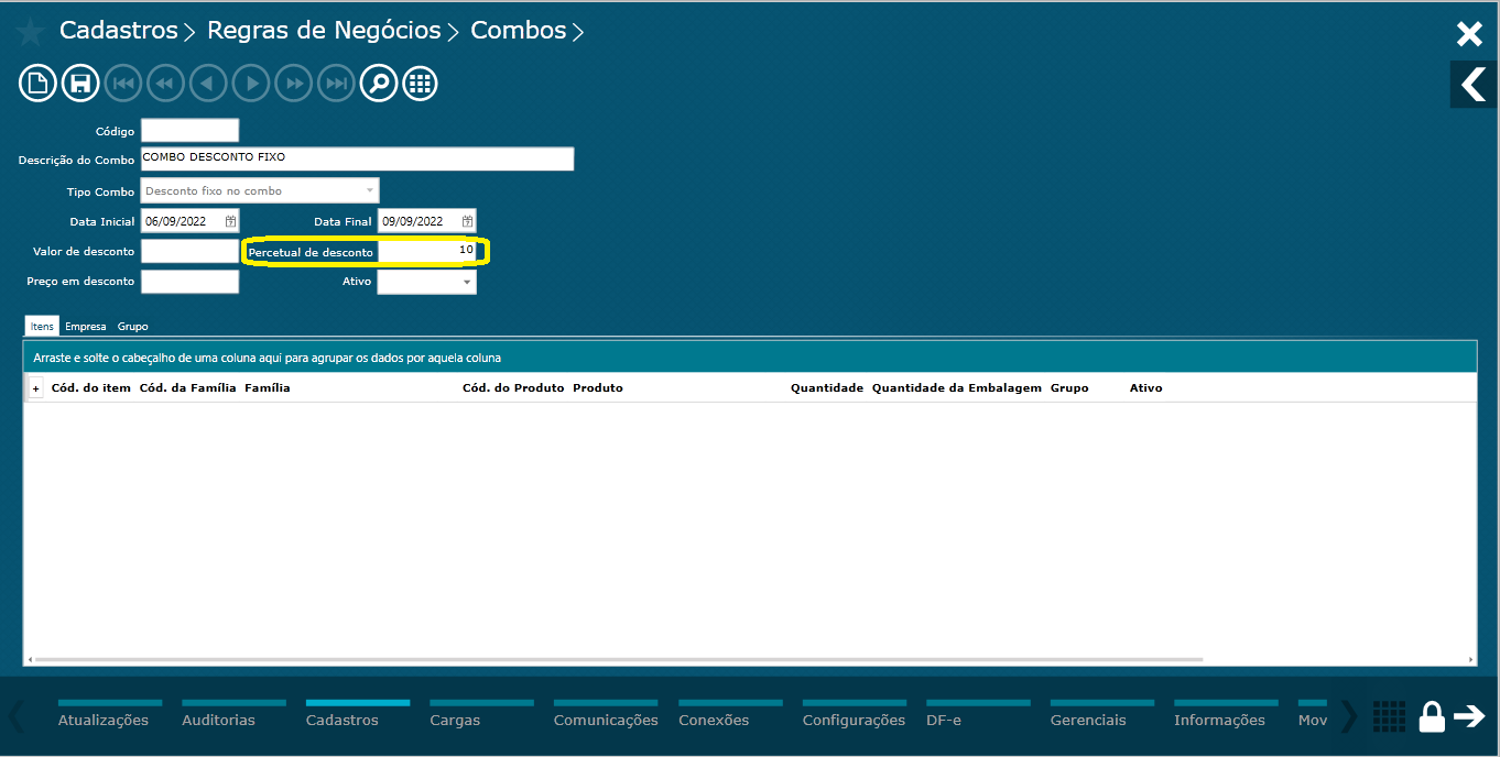 TOTVS Varejo Supermercados PDV > Desconto por percentual de desconto > percentual.png