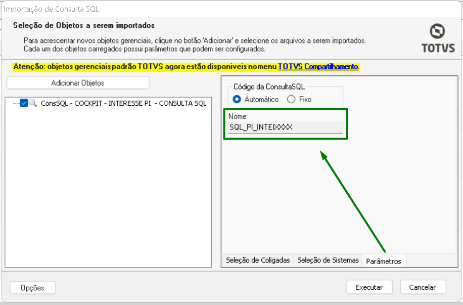Linha RM > COCKPIT 360 - Sentença SQL de Interesses para Base PVI Externa > image2022-10-17_15-41-30.png