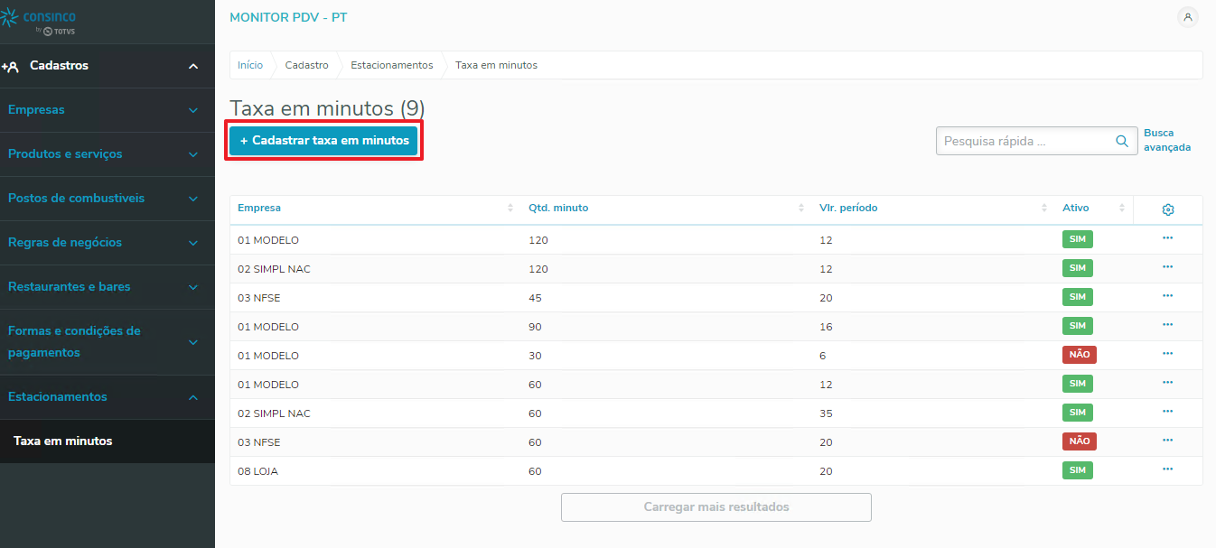 TOTVS Varejo Supermercados PDV > Cortesias de estacionamento > Image 1.png
