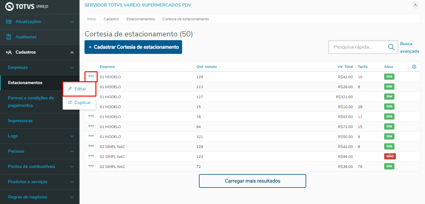 TOTVS Varejo Supermercados PDV > Cortesias de estacionamento > image2022-11-28_9-49-40.png