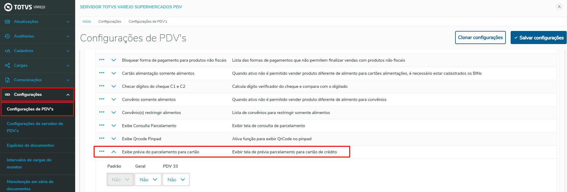 TOTVS Varejo Supermercados PDV > Taxa administrativa por parcela mínima > image-2025-4-22_17-30-0.png