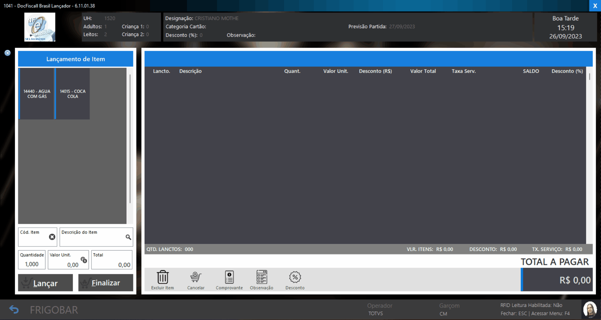 TOTVS Hospitalidade > Integrador Danfe > enviar-email.gif