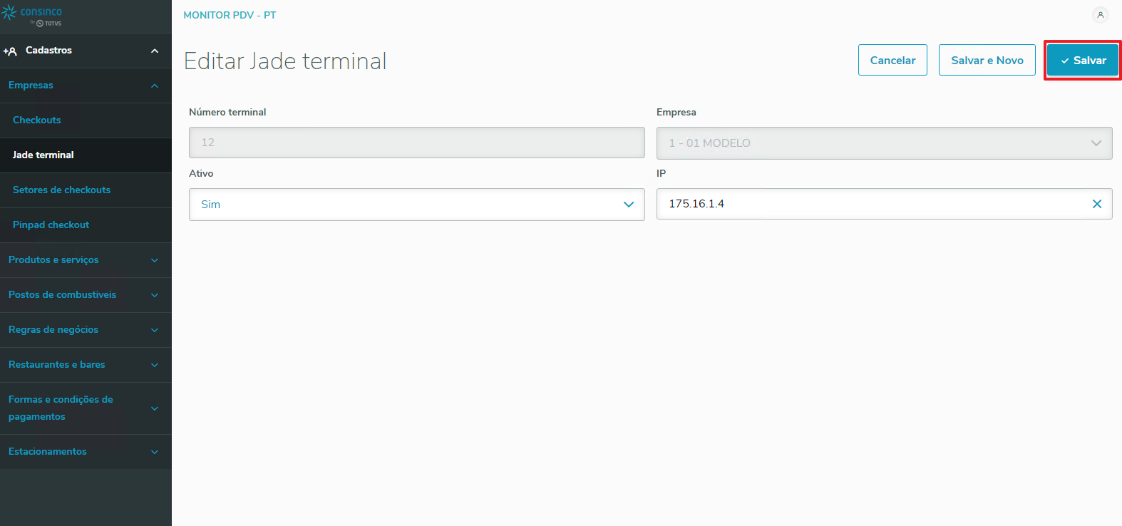 TOTVS Varejo Supermercados PDV > Cadastro de adquirentes > Image 6.png