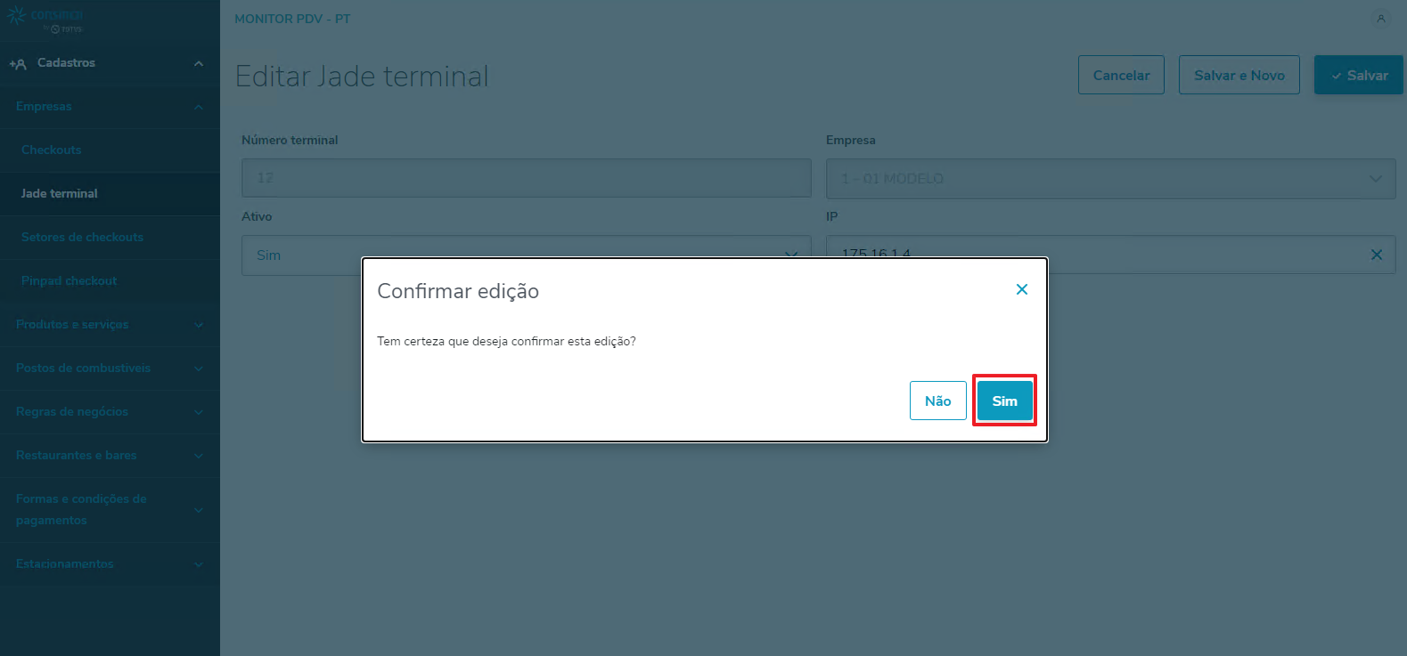 TOTVS Varejo Supermercados PDV > Cadastro de adquirentes > Image 7.png
