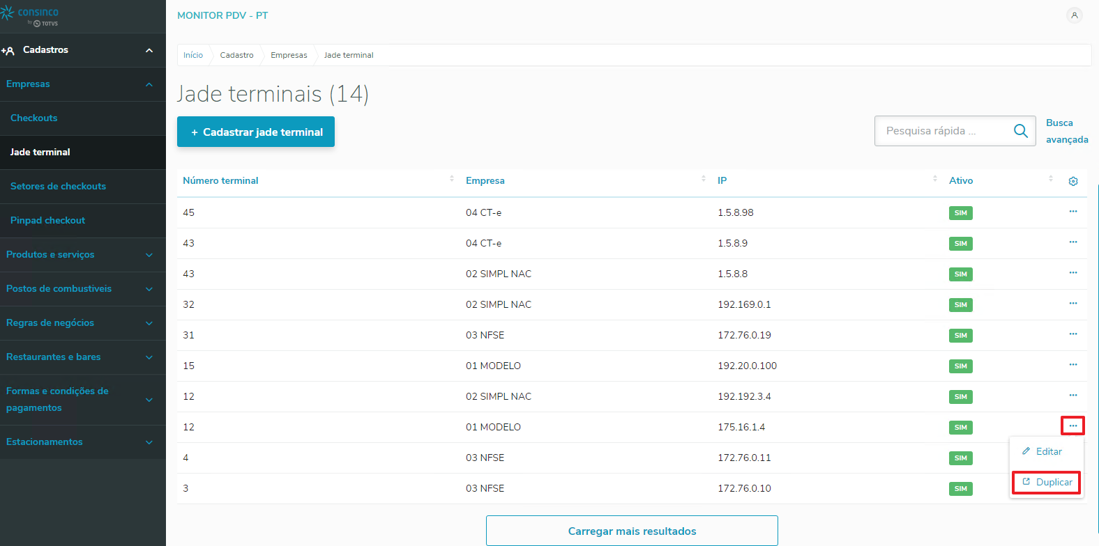 TOTVS Varejo Supermercados PDV > Cadastro de adquirentes > Image 8.png