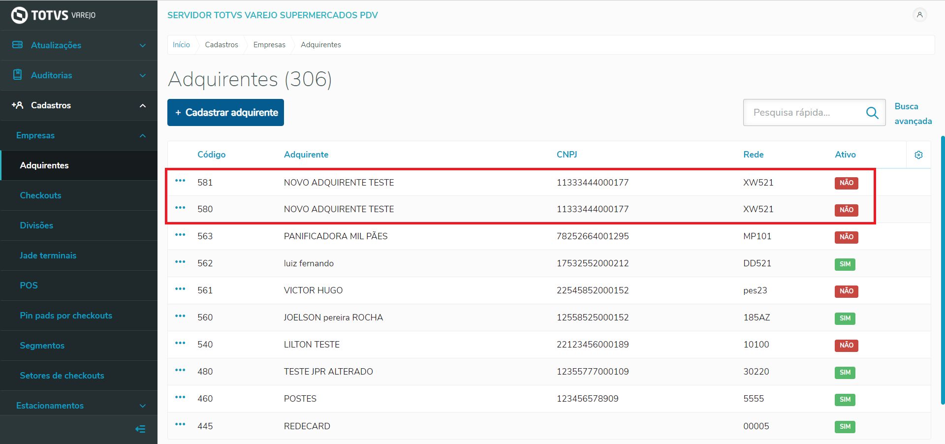 TOTVS Varejo Supermercados PDV > Cadastro de POS > image2023-5-23_20-56-48.png