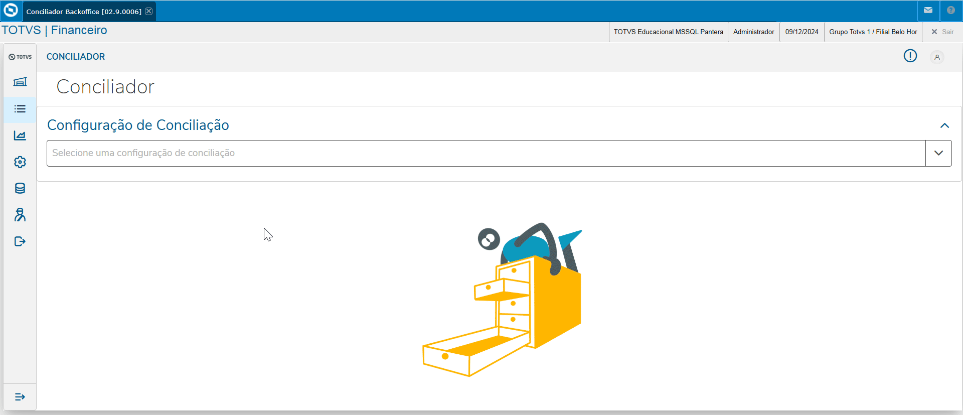Linha Microsiga Protheus - Espanhol > Conciliador BackOffice - Conciliación bancaria manual > image-2024-12-9_14-13-47.png