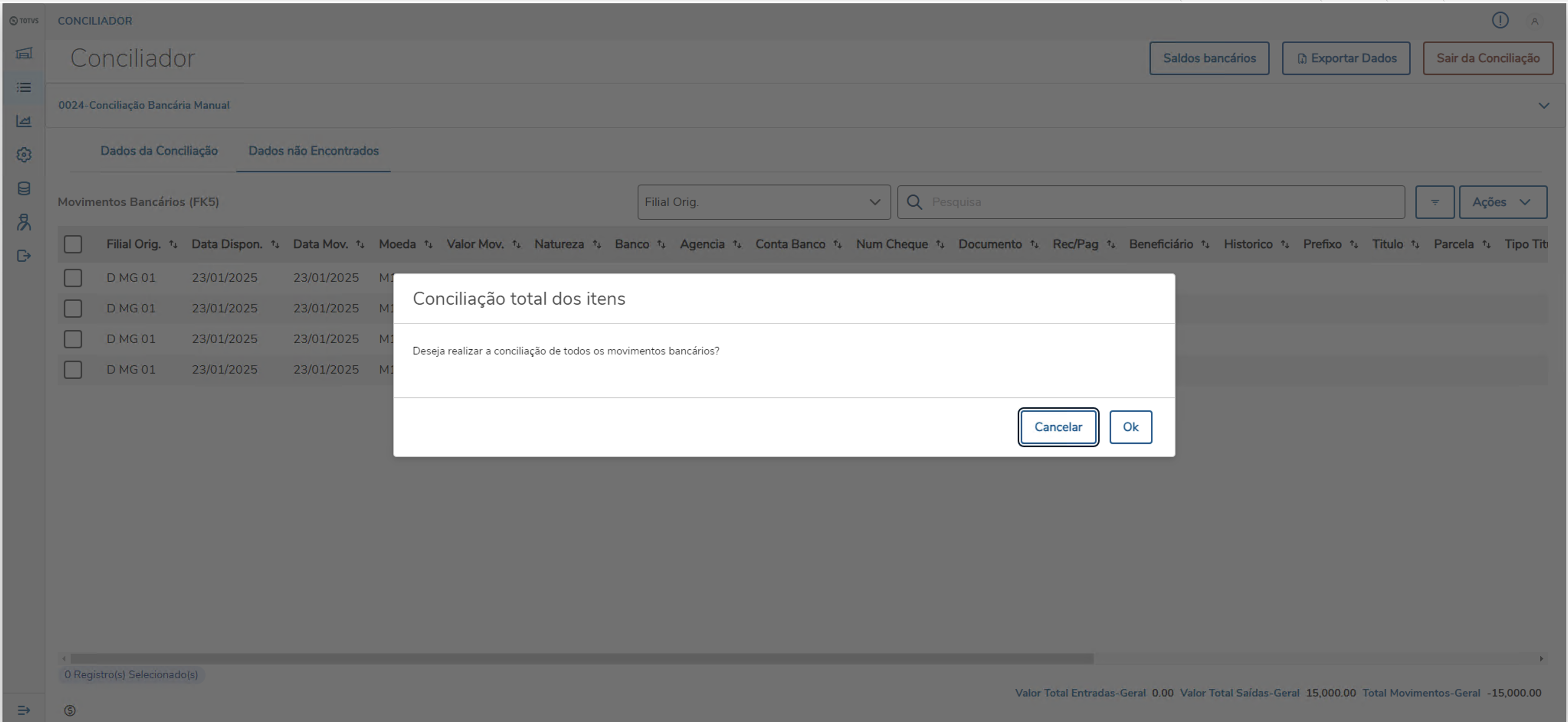 Linha Microsiga Protheus - Espanhol > Conciliador BackOffice - Conciliación bancaria manual > image-2025-1-23_17-25-13.png (Match total) Match total