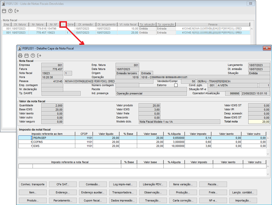 TOTVS Moda > DT Processo de Vinculação do Item de Retorno a um Item de uma Remessa > image2023-9-6_16-13-30.png