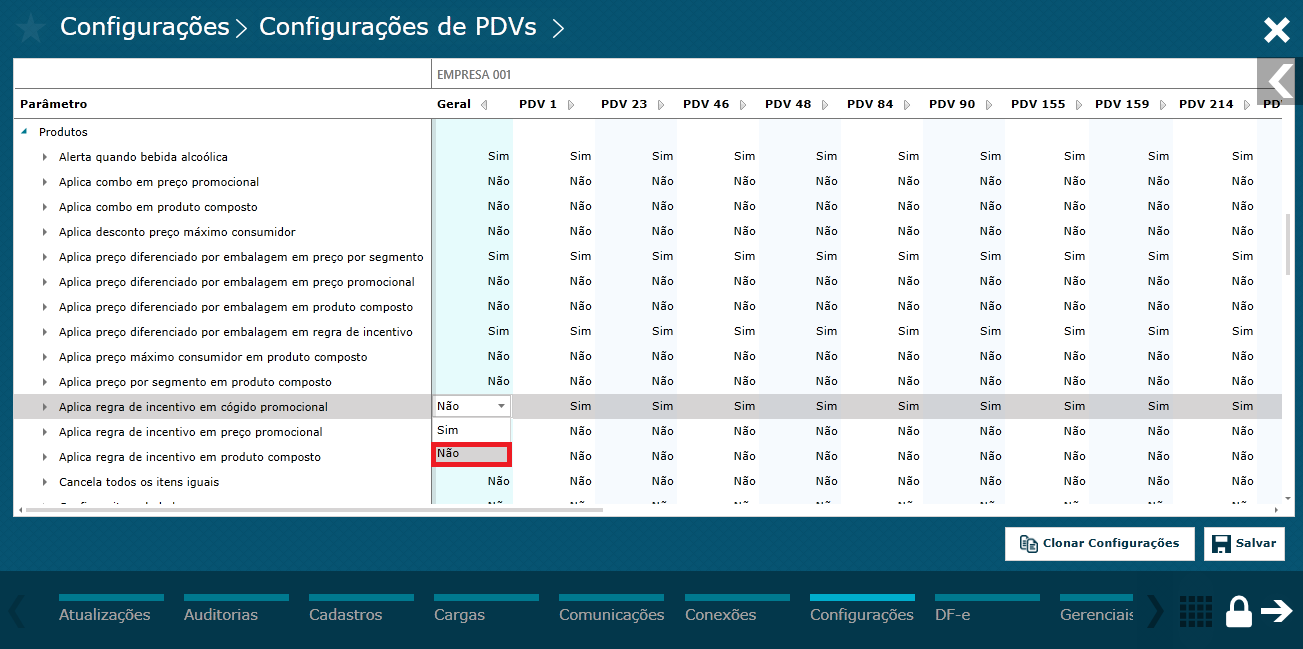 Imagem 3 - Aplica regra de incentivo em código promocional