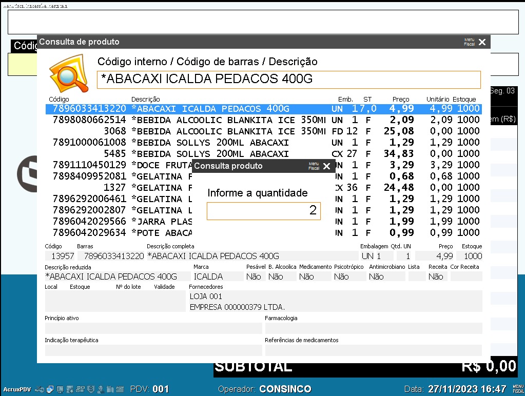 TOTVS Varejo Supermercados PDV > Parametrização do PDV para integração com Bnex > WhatsApp Image 2023-11-27 at 16.50.39.jpeg