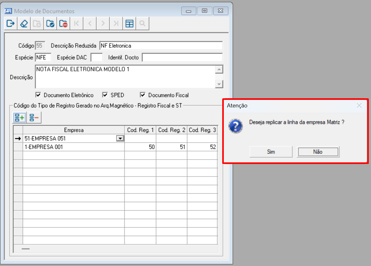 Imagem 01 - Exibição da Mensagem