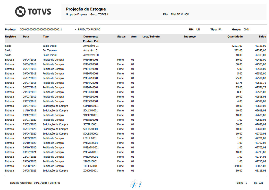 Linha Microsiga Protheus > SmartView - Relatório de Projeção de Estoque > image-2025-11-4_8-51-55.png