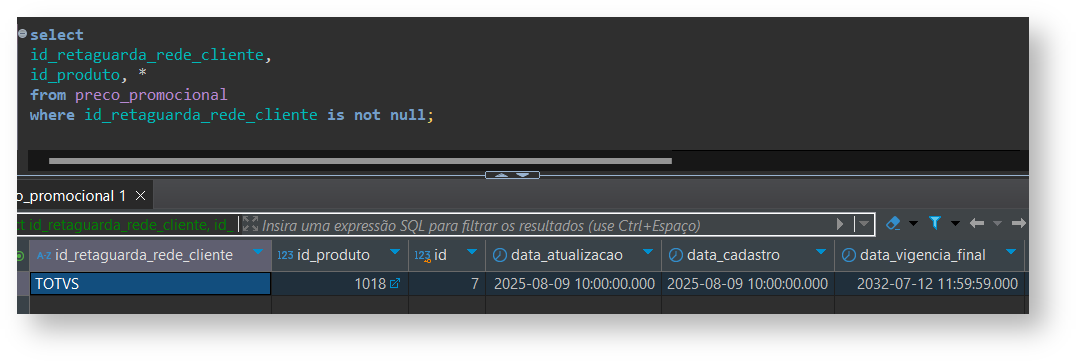 TOTVS Varejo PDV Omni > DT DVARLIVEPDV-36450 - Pedido Desktop - Aplicar preço promocional pela rede do cliente > Screenshot_241002_161547.png
