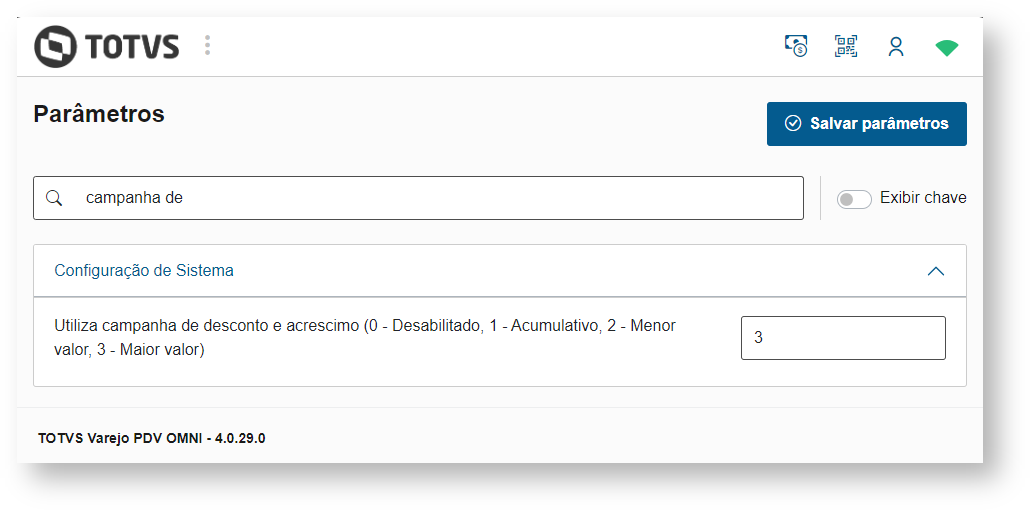 TOTVS Varejo PDV Omni > DT DVARLIVEPDV-37971 - Pedido Desktop - Aplicação de desconto automático > Screenshot_241022_115305.png