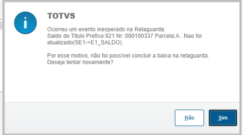 Linha Microsiga Protheus > 21534932 DVARLOJ3-8768 Recebimento de titulo com inconsistência ao realizar pagamento em cartão parcelado no recebimento do mesmo. > image-2024-10-28_17-19-11.png