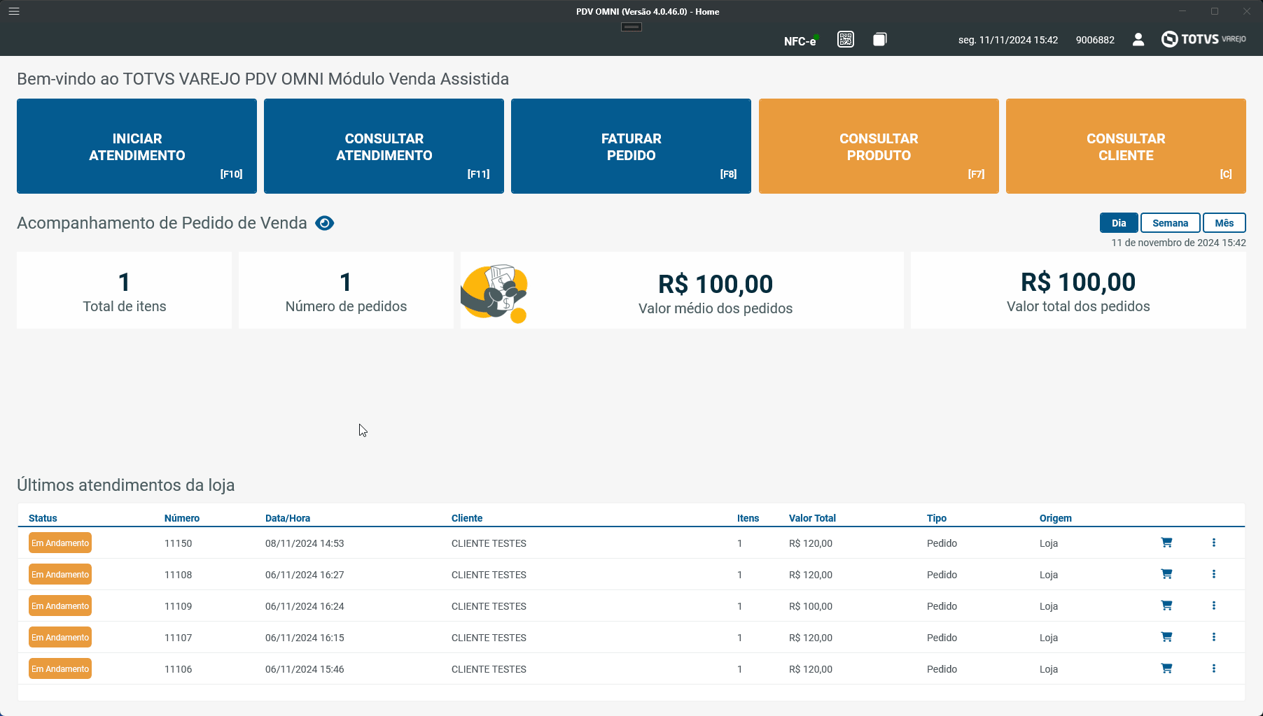 TOTVS Varejo PDV Omni > DT DVARLIVEPDV-37964 - Pedido desktop - Restringir formas de pagamento pela condição de pagamento > restricao_pagamento_cliente_identificado.gif