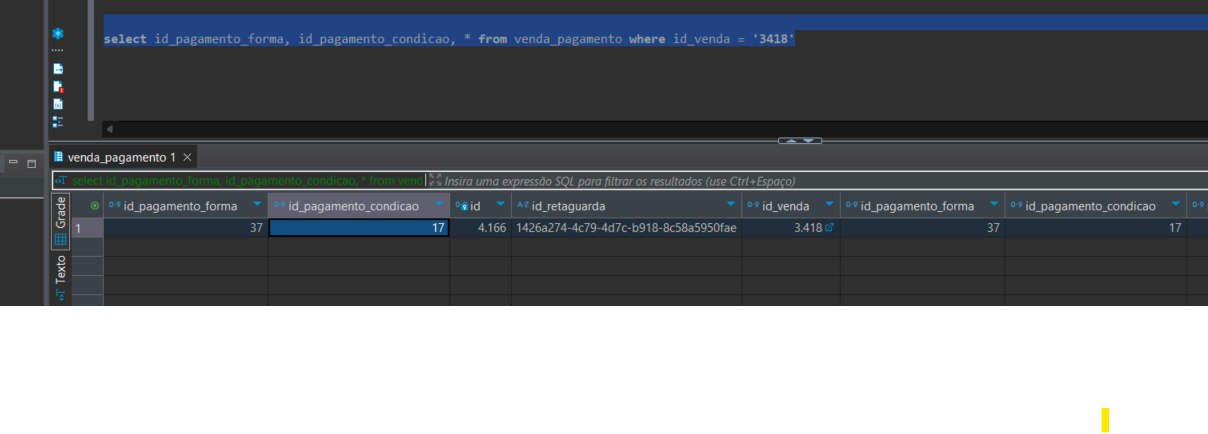 TOTVS Varejo PDV Omni > DT DVARLIVEPDV-37964 - Pedido desktop - Restringir formas de pagamento pela condição de pagamento > tabela_venda_pagamento.png