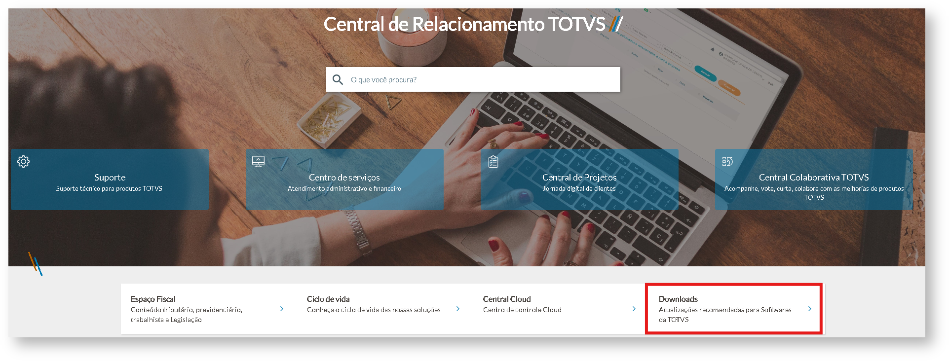 Home TOTVS Varejo Supermercados > 297 TOTVS Informa - Desativação do FTP e Atualização no Acesso aos Instaladores do PDV > image-2024-11-12_11-12-28.png