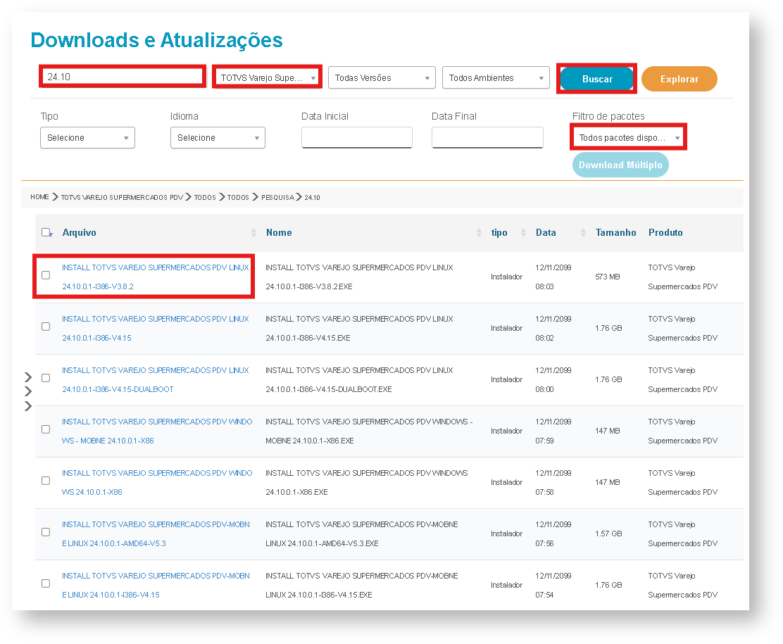 Home TOTVS Varejo Supermercados > 297 TOTVS Informa - Desativação do FTP e Atualização no Acesso aos Instaladores do PDV > image-2024-11-12_11-25-37.png