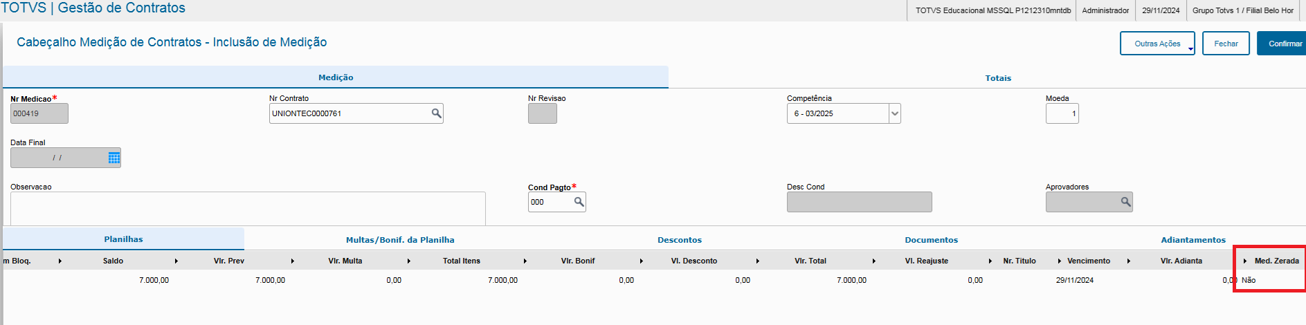Linha Microsiga Protheus > GCT0161_Medição zerada com parâmetro MV_CNNOPED ativado em planilhas recorrentes. > image-2024-11-29_16-9-45.png