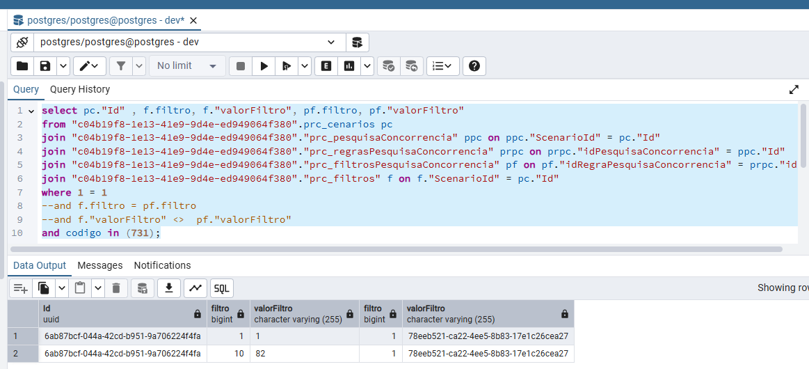 TOTVS Varejo Supermercados Pricing Insights > DSUPVIKI-3765 Erro ao abrir cenários salvos > image-2025-1-16_14-27-28.png