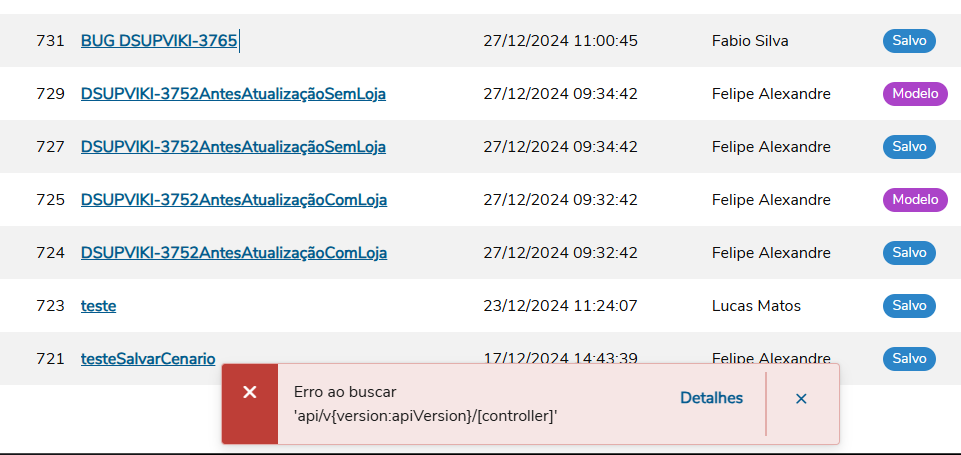 TOTVS Varejo Supermercados Pricing Insights > DSUPVIKI-3765 Erro ao abrir cenários salvos > image-2025-1-16_14-28-9.png