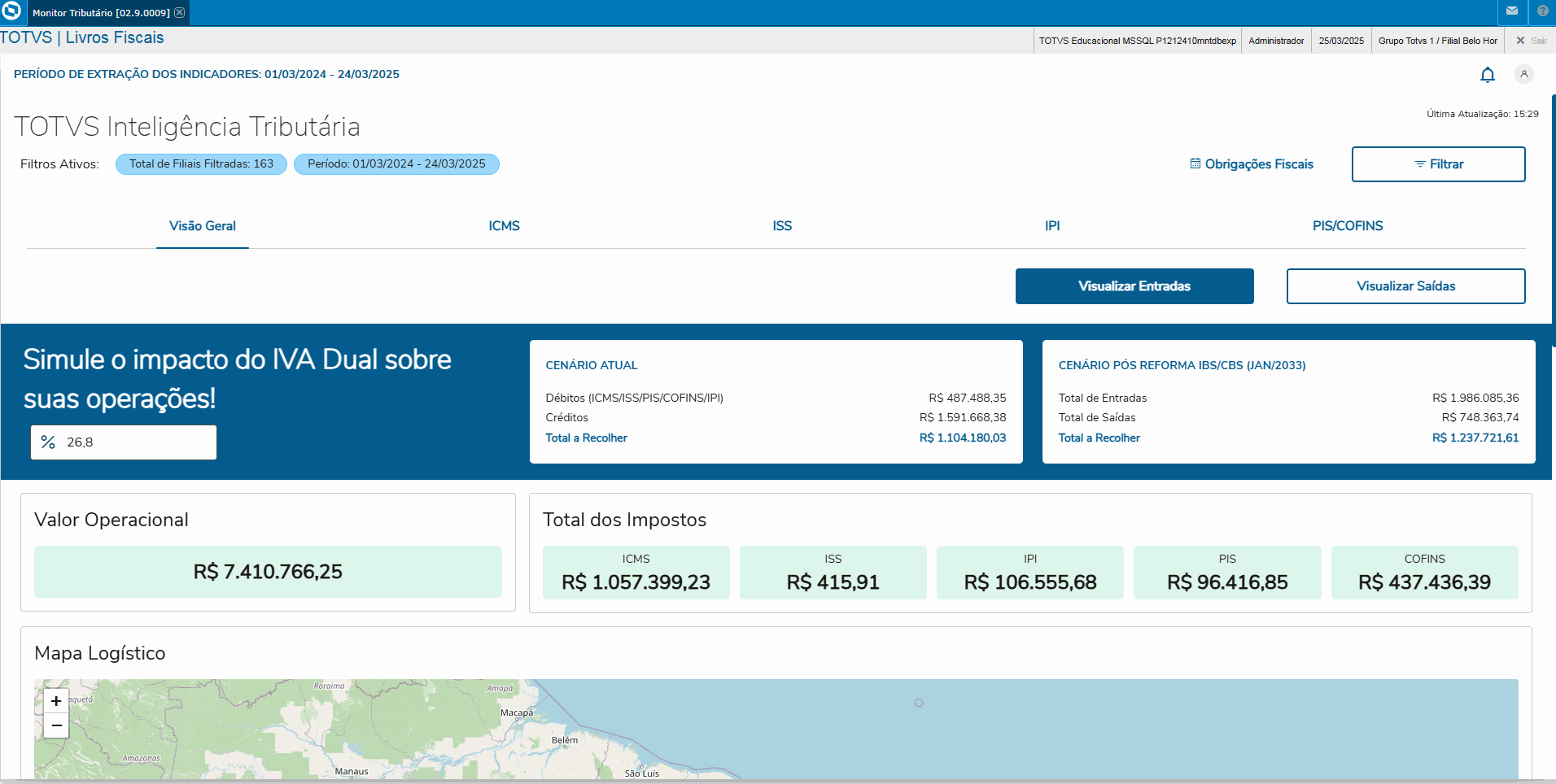 Linha Microsiga Protheus > TIT - Totvs Inteligência Tributária. > Operacional_Entradas_ Saidas.gif