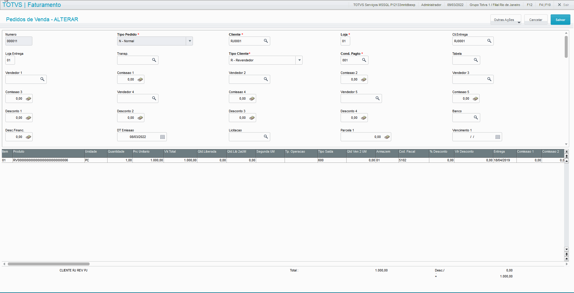Linha Microsiga Protheus > TIT - Totvs Inteligência Tributária. > Pedido Ajuste.gif