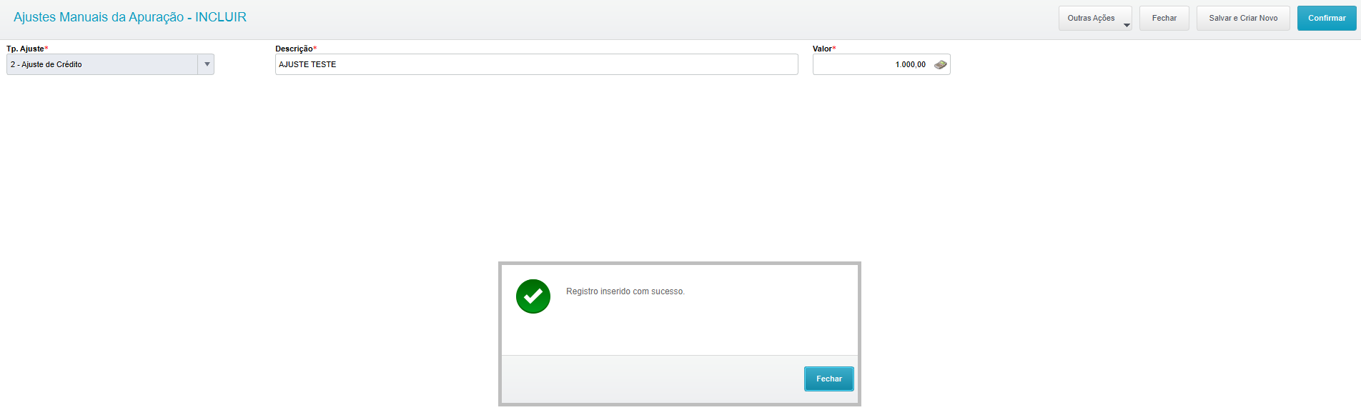 Linha Microsiga Protheus > TIT - Totvs Inteligência Tributária. > ajuste_credito.png
