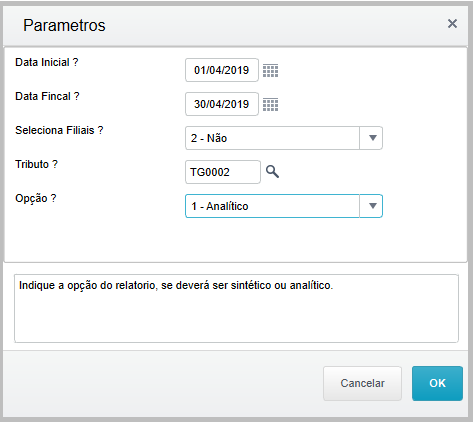 Linha Microsiga Protheus > TIT - Totvs Inteligência Tributária. > relatorio_conf_escr.png