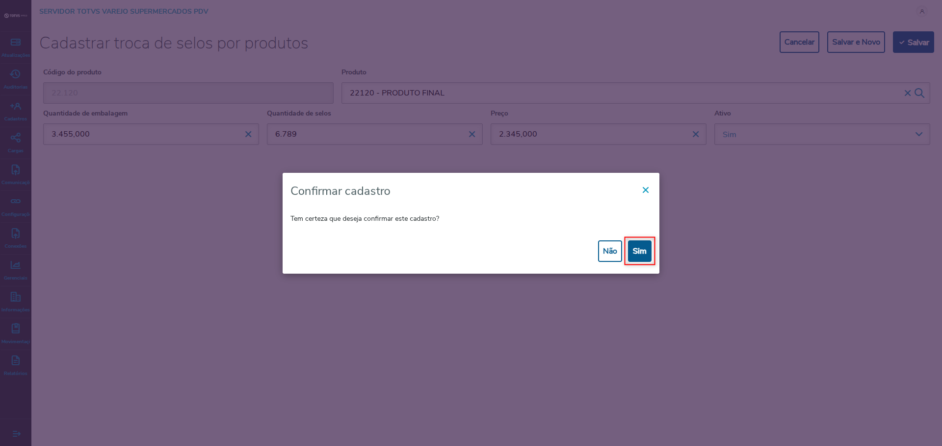 Imagem 08 - Concluir cadastro.