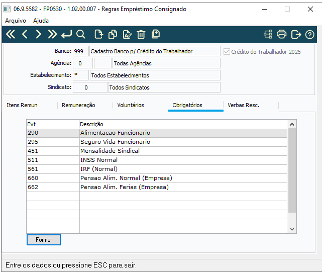 Linha Datasul > RH | DATASUL - Medida Provisória Nº 1.292, de 12 de Março de 2025 - Crédito do Trabalhador > image-2025-4-14_11-34-20.png