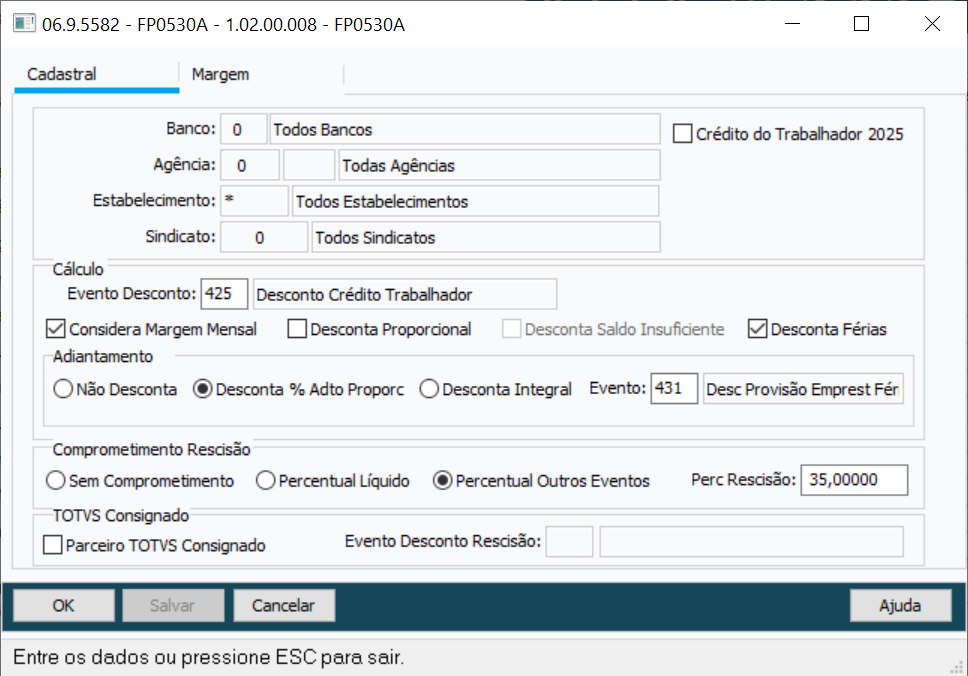 Linha Datasul > RH | DATASUL - Medida Provisória Nº 1.292, de 12 de Março de 2025 - Crédito do Trabalhador > image-2025-5-7_12-4-39.png
