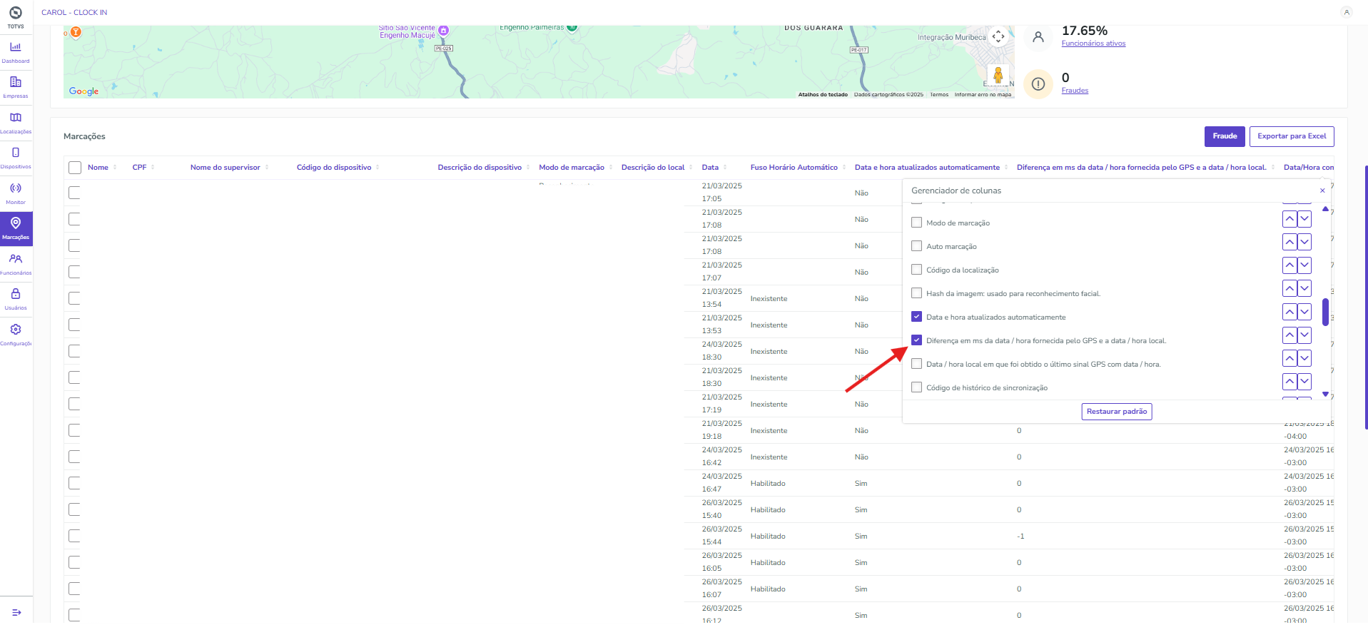 TOTVS Clock In > 15. Detecção de Adulteração Data/Hora > image-2025-4-1_10-34-1.png
