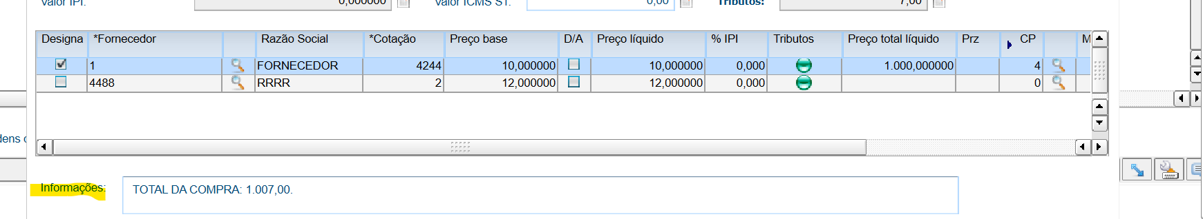 Linha Logix > DBACKRTLGX-164 DT - SUP22002 - Alteração da Cotação - Tributos > image-2025-4-15_10-51-7.png