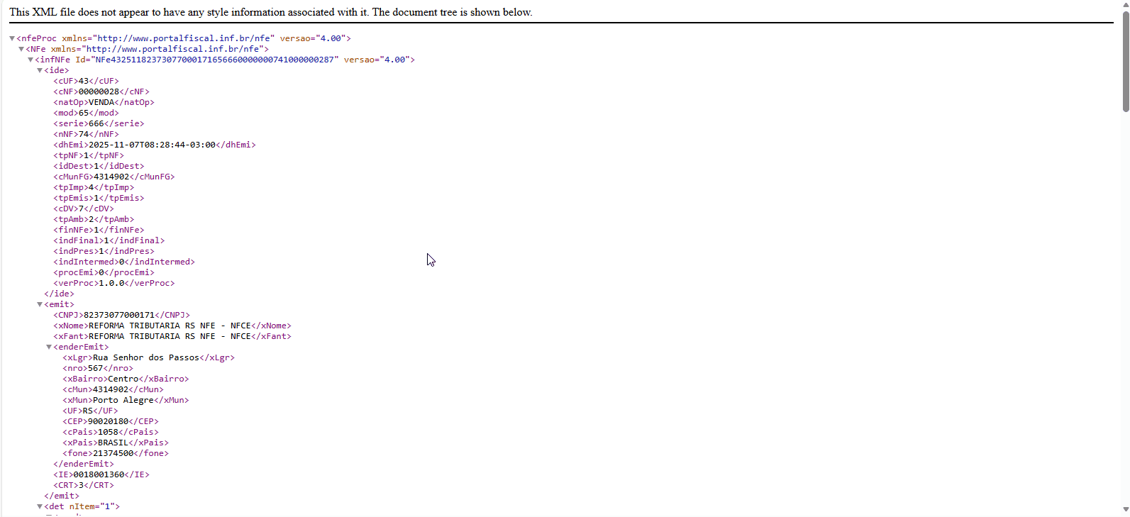 TOTVS Hospitalidade > Plugin ImportaDFe - Campos para IBS/CBS/IS > image-2025-11-7_11-45-43.png