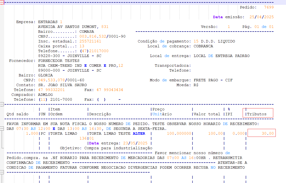 Linha Logix > DBACKRTLGX-151 DT - SUP22001 - Manutenção de pedido de compra > image-2025-4-29_9-51-33.png