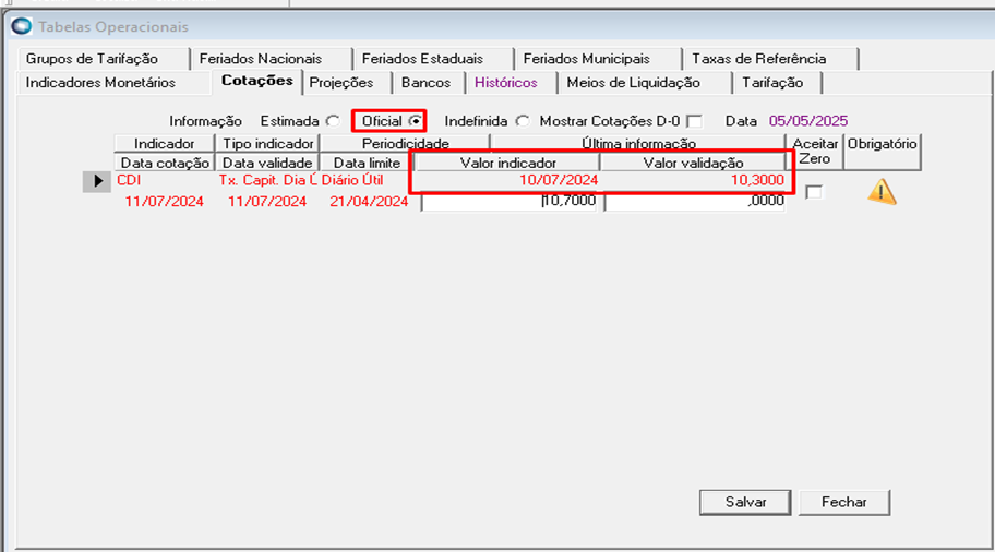 Dimensa Core Banking > Incluindo Cotação > image-2025-5-5_14-20-35.png