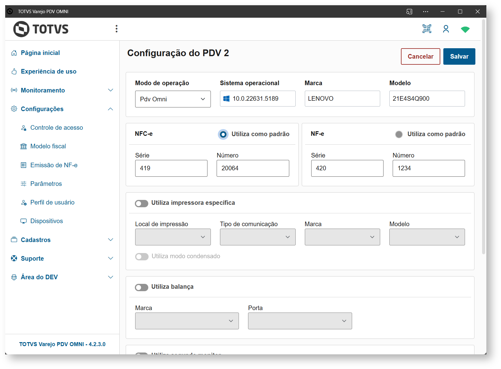 TOTVS Varejo PDV Omni > DT DVARLIVEPDV-44423 - Definição padrão do tipo de emissão > Screenshot_250508_162453.png