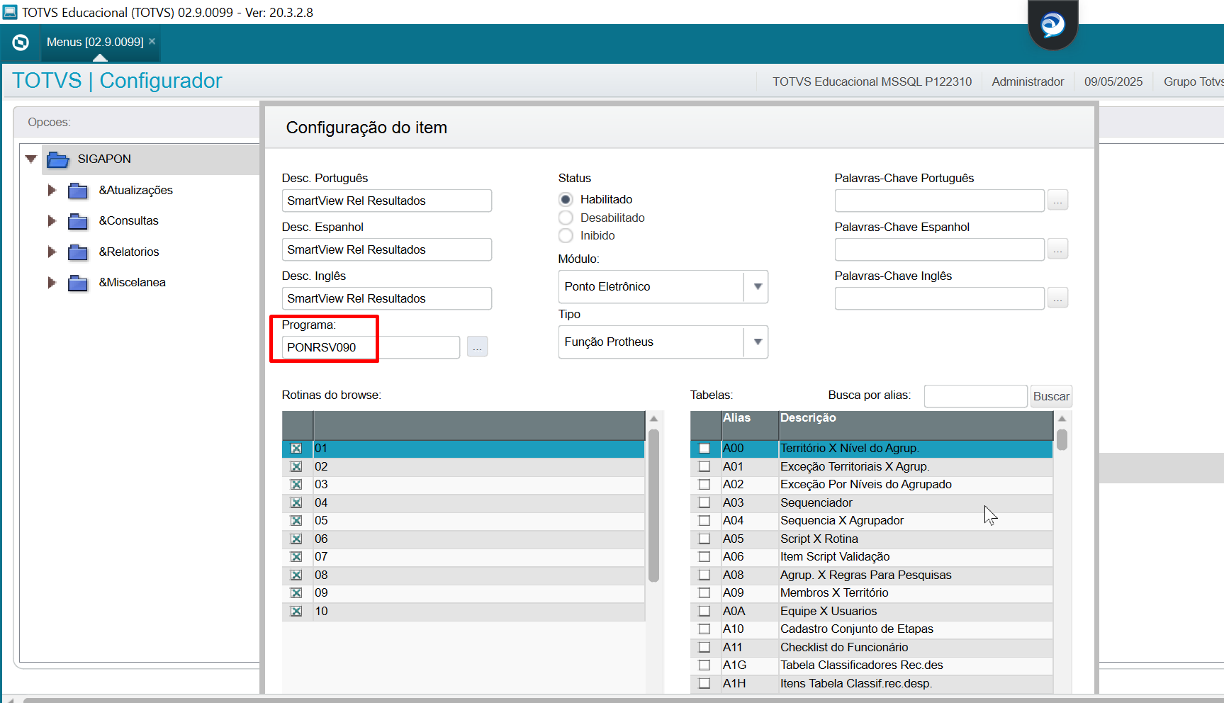 Linha Microsiga Protheus > CONTEÚDO INTERNO TOTVS - 12.1.2310 - 23436035- SmartView – Problema no Filtro de Datas do Relatório de Resultados -PONRSV090 > image-2025-5-9_11-55-17.png