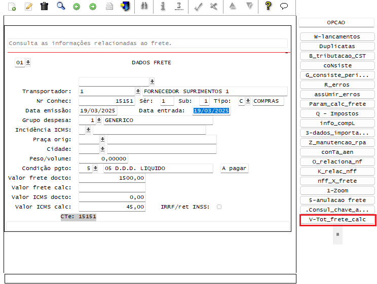 Linha Logix > DBACKRTLGX-852 DT - SUP0580 - Gravação dos totais do frete > image-2025-5-30_15-55-36.png