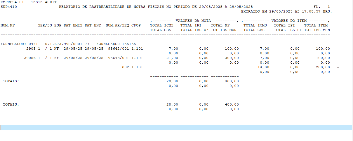 Linha Logix > DBACKRTLGX-935 DT - Relatório SUP4410/SUP34041 - Rastreabilidade Notas Fiscais > image-2025-5-29_17-15-14.png