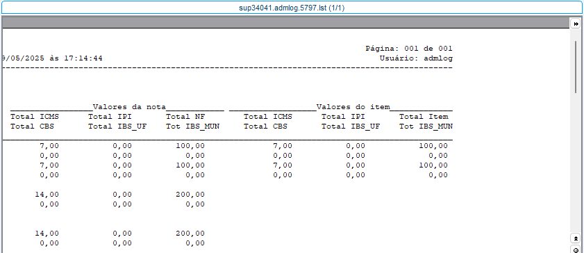Linha Logix > DBACKRTLGX-935 DT - Relatório SUP4410/SUP34041 - Rastreabilidade Notas Fiscais > image-2025-5-29_17-16-7.png