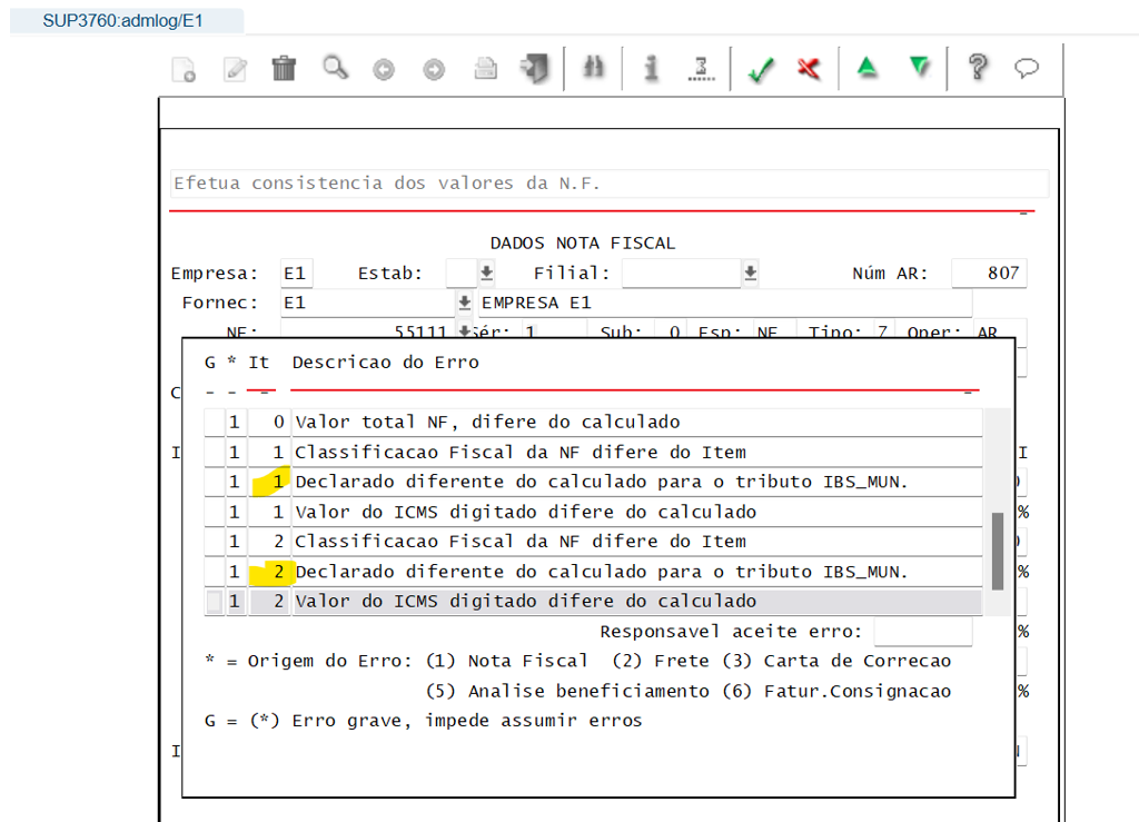 Linha Logix > DBACKRTLGX-1094 - SUP3760 - Consistir a diferença entre valores declarado e calculado dos tributos > image-2025-6-2_15-11-56.png