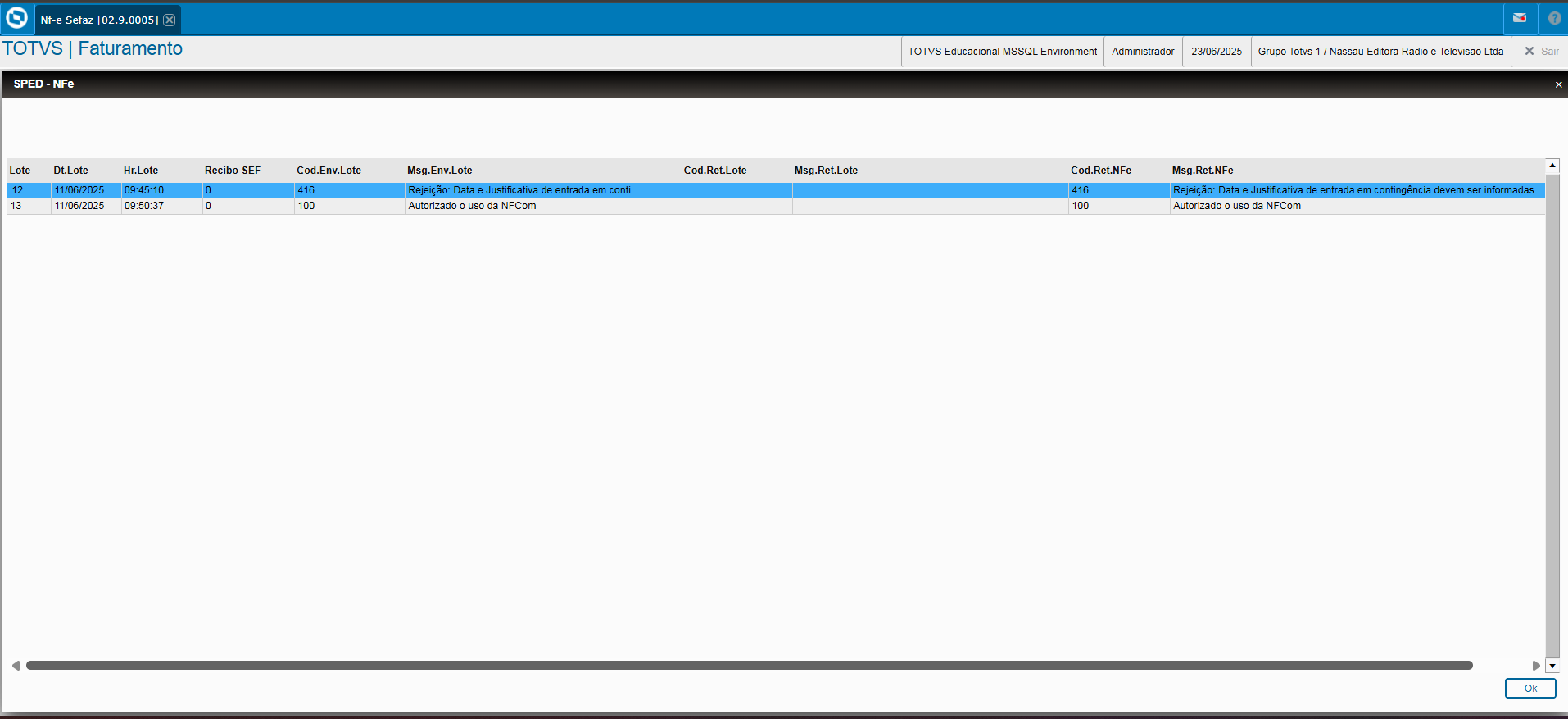 Linha Microsiga Protheus > DSERTSS1-26836 DT Protheus - NFCom - Nota Fiscal Fatura de Serviço de Comunicação Eletrônica > image-2025-6-23_14-42-55.png