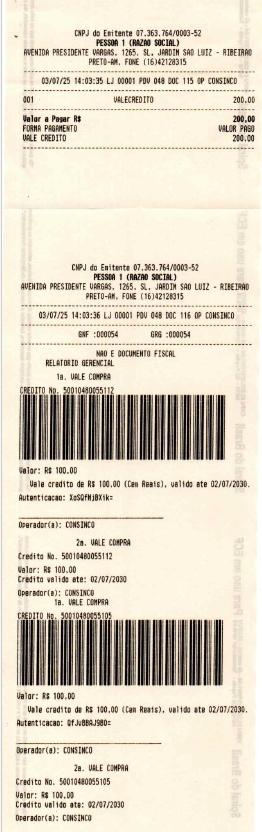 TOTVS Varejo Supermercados PDV > Imprimir código de barras em operações de vale crédito > image-2025-7-4_9-35-14.png