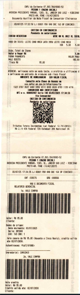 TOTVS Varejo Supermercados PDV > Imprimir código de barras em operações de vale crédito > image-2025-7-4_9-55-41.png