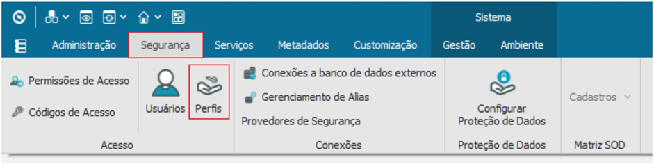 Linha RM > Permissão de Acesso ao "Odontograma e Orçamento" no TOTVS RM > image-2025-7-11_11-18-6.png